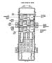 Diagram Power Distribution Center Relays and Fuses. for your 2000 Jeep Grand Cherokee