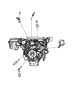 Diagram Sensors, 2.7L Diesel Engine. for your 2005 Chrysler Crossfire