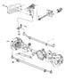 Diagram Steering Linkage,Right Hand Drive. for your Jeep Grand Cherokee