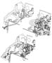 Diagram Accumulator, Condenser and Lines 4.7L Engine. for your 2002 Chrysler Town & Country