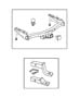 Diagram Receiver and Adapter Kits - Trailer Tow. for your 2020 Jeep Grand Cherokee