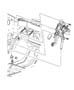 Diagram Lever, Parking Brake. for your 2003 Chrysler Concorde