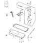 Engine Oiling, 4.0 [4.0L I6 POWER TECH ENGINE]. Diagram