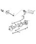 Diagram Steering Linkage,Left Hand Drive. for your Jeep Grand Cherokee