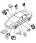 Diagram Modules - Electronic. for your Chrysler Sebring