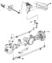 Diagram Steering Linkage,Left Hand Drive. for your Jeep Grand Cherokee