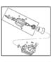 Diagram Differential Assembly, All Wheel Drive. for your 2020 Dodge Challenger