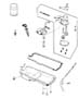 Engine Oiling, 4.0 (ERH). Diagram