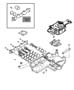 Valve Body [45RFE] [Transmission-5-Spd Automatic 5-45RFE]. Diagram