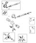 Diagram Differential,Front Axle. for your 2002 Chrysler 300 M