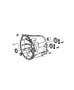 Diagram Clutch Housing. for your 2011 RAM 4500