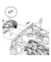 Diagram Air Cleaner [Engine - 2.4L 4 Cyl DOHC 16V SMPI]. for your 2017 RAM 1500