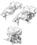 Diagram Accumulator, Condenser and Lines 4.7L Engine. for your 2003 Chrysler Pt Cruiser