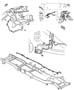 Diagram Brake Lines And Hoses,Front and Chassis. for your 2001 Chrysler Concorde