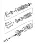 Clutch, Input Shaft. Diagram