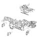 Air Ducts and Outlets. Diagram