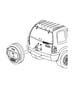 Diagram Spare Wheel, Export. for your 2012 RAM 4500