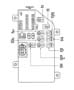 Diagram Junction Block - Relays and Fuses. for your 1989 Jeep Wrangler