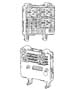 Diagram Junction Block, Relays, Circuit Breaker. for your 2004 Jeep Liberty LIMITED EDITION