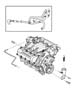 Diagram Crankcase Ventilation, 3.7L [Engine - 3.7L V6]. for your Jeep Liberty