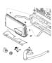 Diagram Radiator and Related Parts. for your 2023 Dodge Challenger R/T