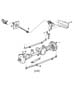 Diagram Steering Gear and Linkage Left Hand Drive. for your Jeep Grand Cherokee