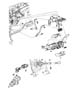 Column,Steering,Upper and Lower. Diagram