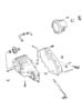 Diagram Case and Related Parts (DHR) NV249. for your Jeep RENEGADE TRAILHAWK