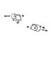 Engine Mounting, Front, N1, 4.7L [Engine- 4.7L V8 MPI]. Diagram