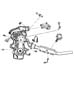 Diagram Sensors, Engine. for your 2003 Dodge SPRINTER