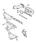 Diagram Manifolds {EJD]. for your 2017 Dodge Charger R/T 392 6.4L Hemi SRT V8