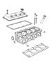 Diagram Cylinder Head ECB. for your Dodge Grand Caravan