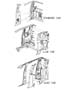 B-Pillars and C -Pillars. Diagram