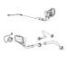 Fuel Filler Tube, 3.7L [Engine - 3.7L V6], 4.7L [ALL 4.7L V8 ENGINES], 5.7 [Engine - 5.7L SMPI V8] 5.9 Diesel [ETO] 8.3L [Engine - 8.3L V10 SFI]. Diagram