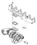 Diagram Turbocharger, 5.9L Diesel. for your 2004 Dodge Ram 2500 SLT QUAD CAB 5.9L HO Cummins Turbo Diesel M/T 4X4