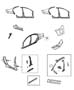 Diagram Aperture Panels - 4 Door. for your 2006 Dodge Ram 1500