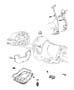 Diagram Case and Related Parts 46 RE (DGT). for your 2010 Dodge Ram 4500