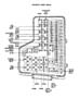 Diagram Power Distribution Center, Fuses, Relays. for your 2004 Dodge Ram 1500 SLT REG CAB 8 FT BOX 5.7L V8 A/T 4X4