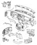 Diagram Instrument Panel. for your 2004 Chrysler Pacifica