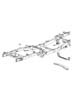 Image of FRAME ASSEMBLY. Chassis. image for your Dodge Ram 1500  