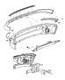 Diagram Bumper, Front. for your Dodge Challenger SRT8