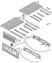 Diagram Floor Box and Panel. for your 2004 Chrysler 300 M