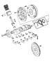 Image of Used for: PISTON PIN AND ROD. Left. Cylinders 1,3,5,7, Left. image for your 2003 Chrysler 300  M 