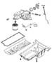 Diagram Engine Oiling 8.3L [Engine - 8.3L V10 SFI]. for your 2015 Jeep Wrangler SPORT