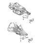 Engine Mounting Rear, 4.7L [ALL 4.7L V8 ENGINES] - 2WD. Diagram