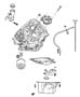 Engine Oiling 3.7L [3.7L V6 ENGINE]. Diagram