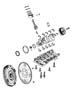 Diagram Crankshaft, Piston and Torque Converter. for your 2021 RAM 1500 Tradesman Crew Cab 3.6L V6 4WD