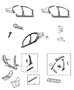 Diagram Aperture Panels. for your 2007 Dodge Nitro