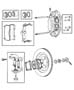 Brakes, Rear. Diagram