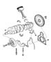 Diagram Crankshaft and Pistons 8.3L [Engine - 8.3L V10 SFI]. for your 2021 RAM 1500 Tradesman Crew Cab 3.6L V6 4WD